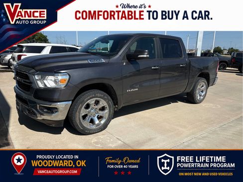 Used 2019 RAM 1500 Big Horn AWD/4WD image 1