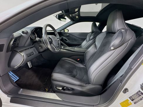 Used 2021 Lexus LC 500h w/ Sport Package w/ Glass Roof image 21