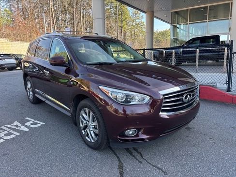 Used 2014 INFINITI QX60 FWD w/ Premium Plus Package image 2