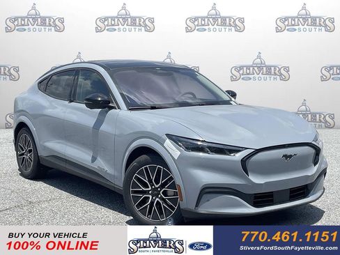 New 2025 Ford Mustang Mach-E Premium image 1