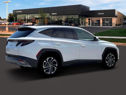 New 2026 Hyundai Tucson Limited AWD/4WD image 8