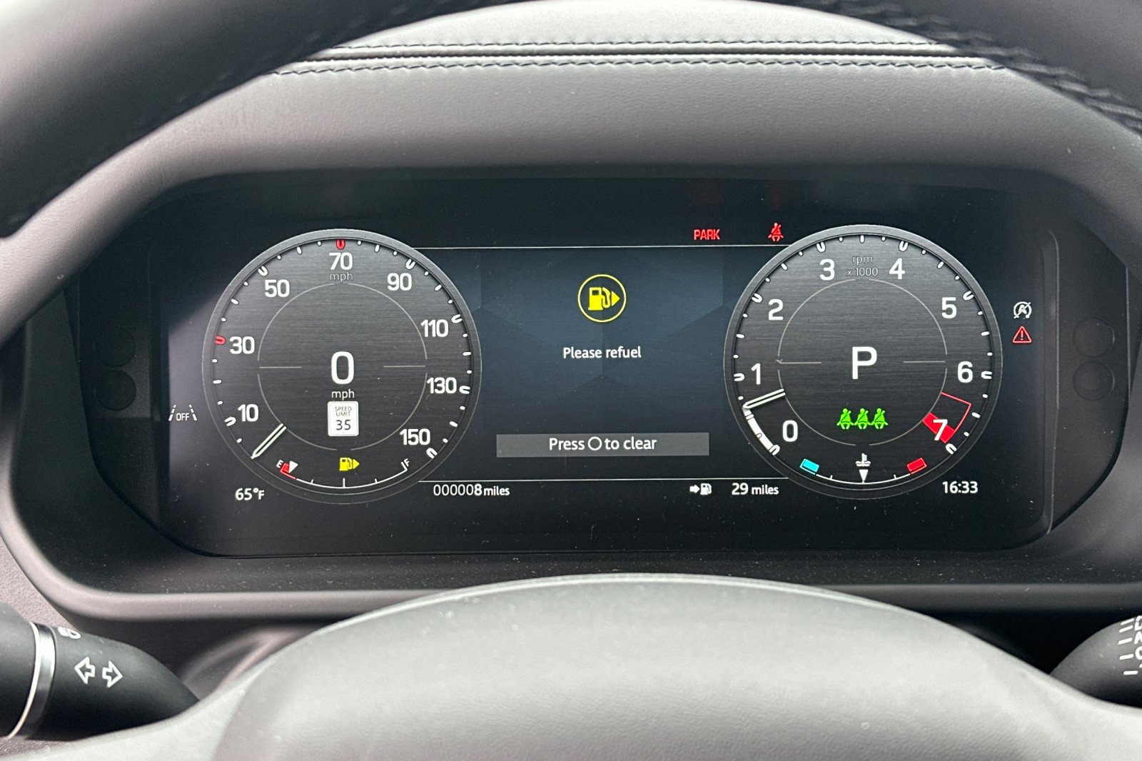 New 2026 Land Rover Defender 110 X-Dynamic SE AWD/4WD image 25