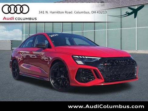 Used 2023 Audi RS 3 AWD/4WD image 1