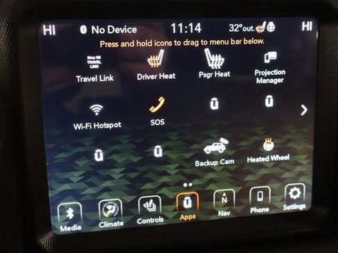 Used 2021 Jeep Wrangler Unlimited Rubicon 4xe w/ Cold Weather Group image 20