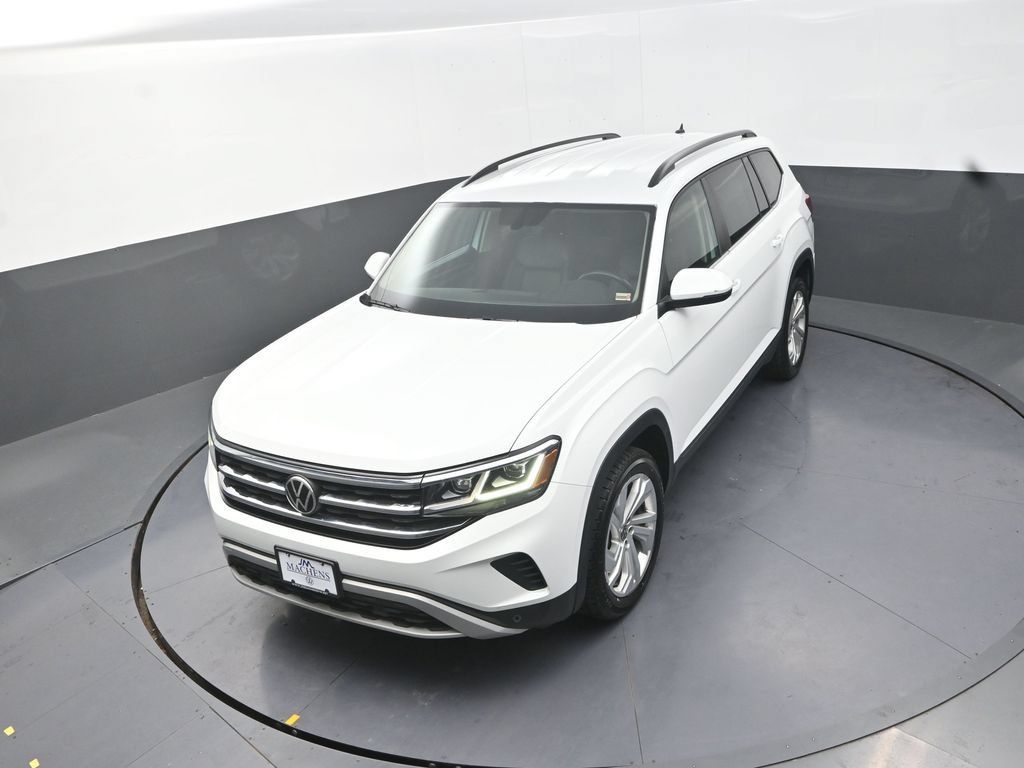 Used 2021 Volkswagen Atlas SE AWD/4WD image 15