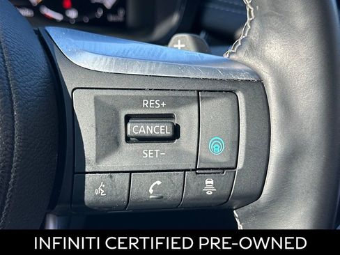 Certified 2022 INFINITI QX60 Sensory w/ Vision Package image 23