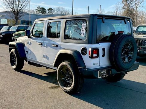 New 2026 Jeep Wrangler Unlimited Sport AWD/4WD image 11