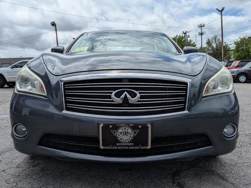 Used 2011 INFINITI M37 x w/ Deluxe Touring Pkg AWD/4WD image 4