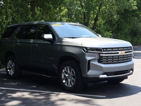 Used 2024 Chevrolet Tahoe Premier w/ Max Trailering Package AWD/4WD image 13