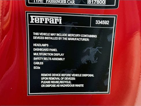 Used 2025 Ferrari Roma Spider RWD image 57