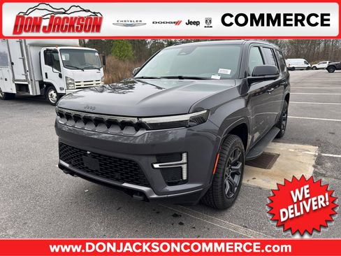 New 2026 Jeep Grand Wagoneer Upland image 1