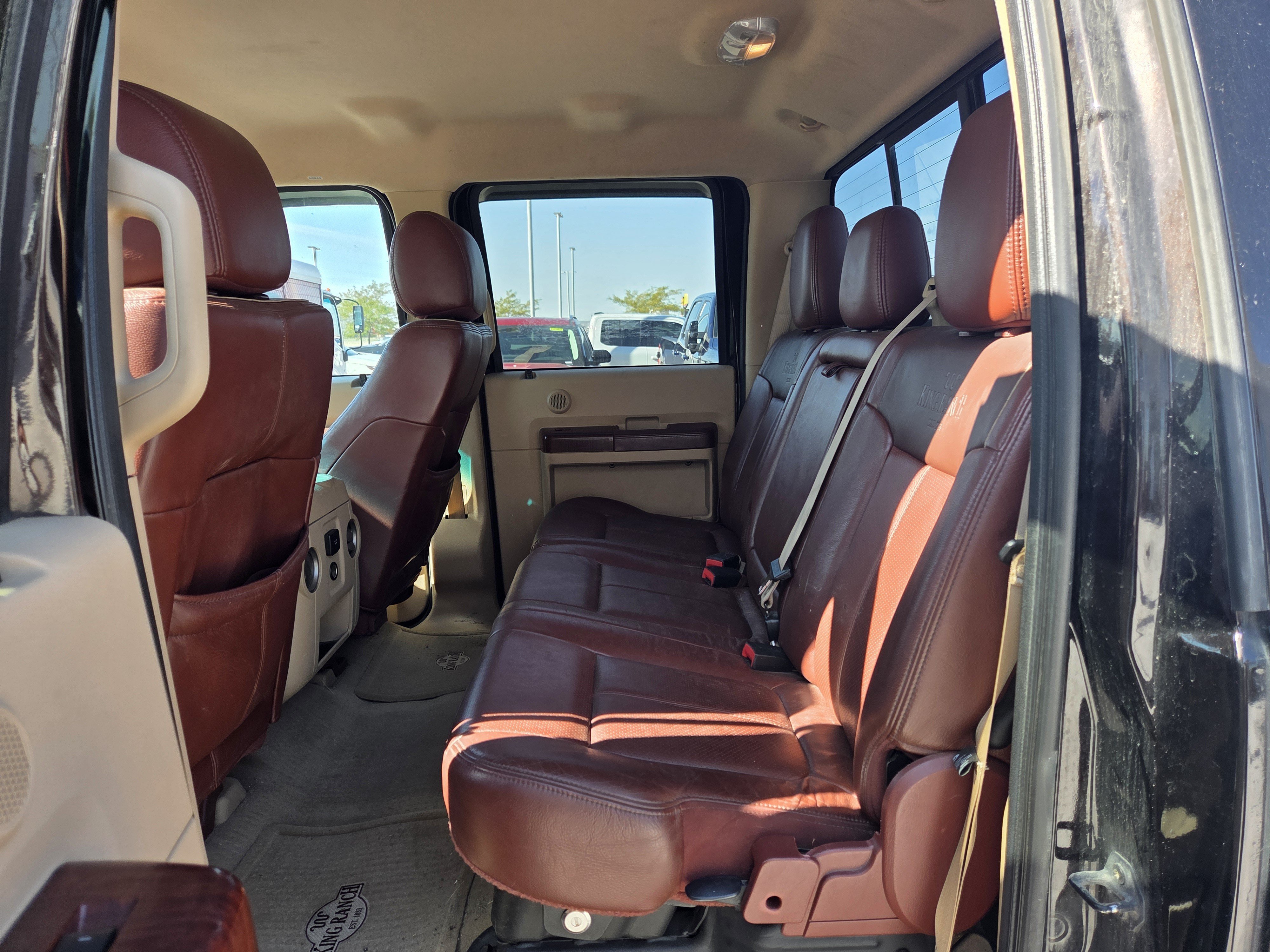 Used 2013 Ford F350 King Ranch w/ King Ranch w/Chrome Pkg AWD/4WD image 9