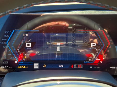 New 2026 BMW XM Label Red image 20