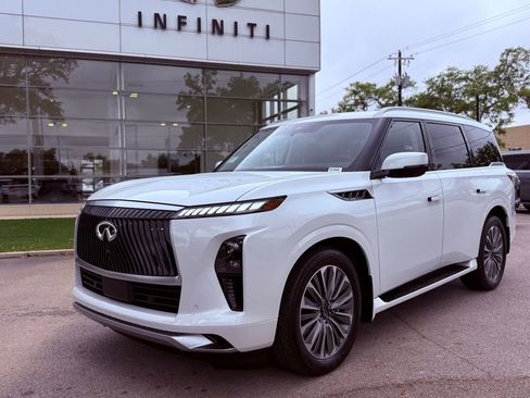 New 2026 INFINITI QX80 Luxe w/ Cargo Package AWD/4WD image 1