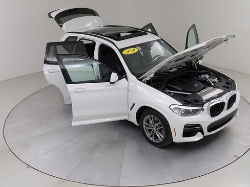 Used 2020 BMW X3 xDrive30i w/ Storage Compartement Package AWD/4WD image 47