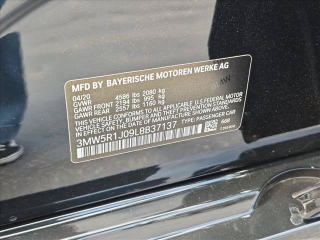 Used 2020 BMW 330i Sedan w/ Convenience Package RWD image 15