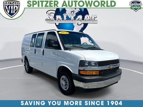 Used 2024 Chevrolet Express 2500 w/ Driver Convenience Package RWD image 1