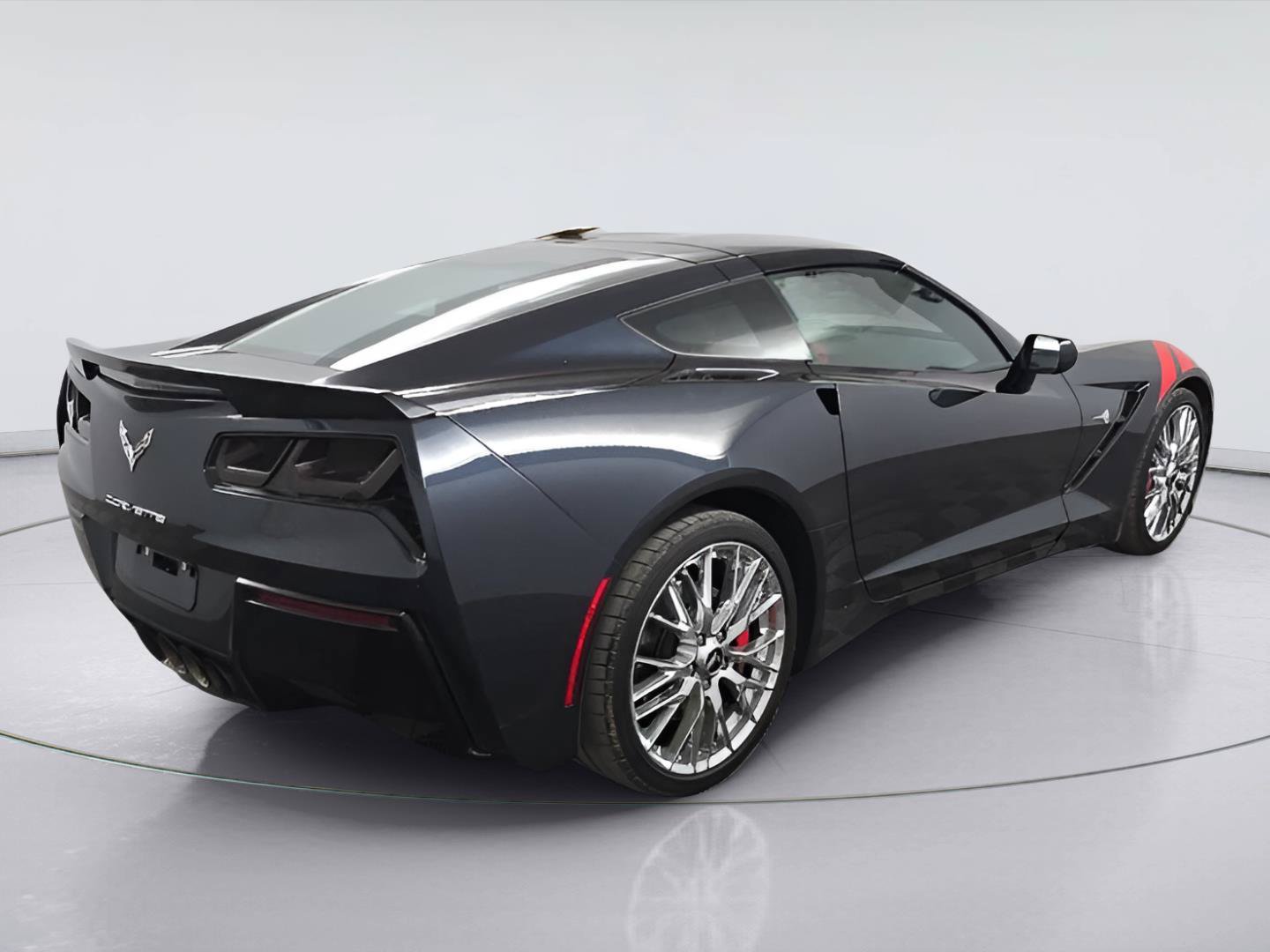 Used 2014 Chevrolet Corvette Stingray Coupe w/ 3LT Preferred Equipment Group RWD image 4