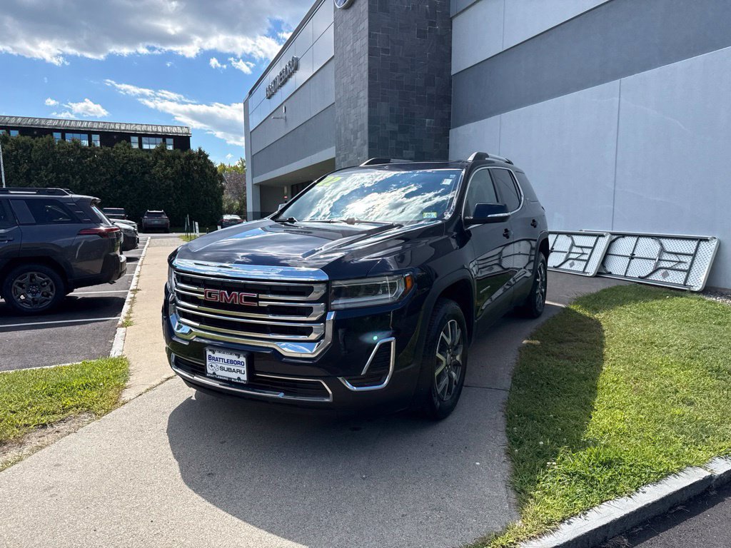 Used 2022 GMC Acadia SLE w/ Driver Convenience Package AWD/4WD image 8