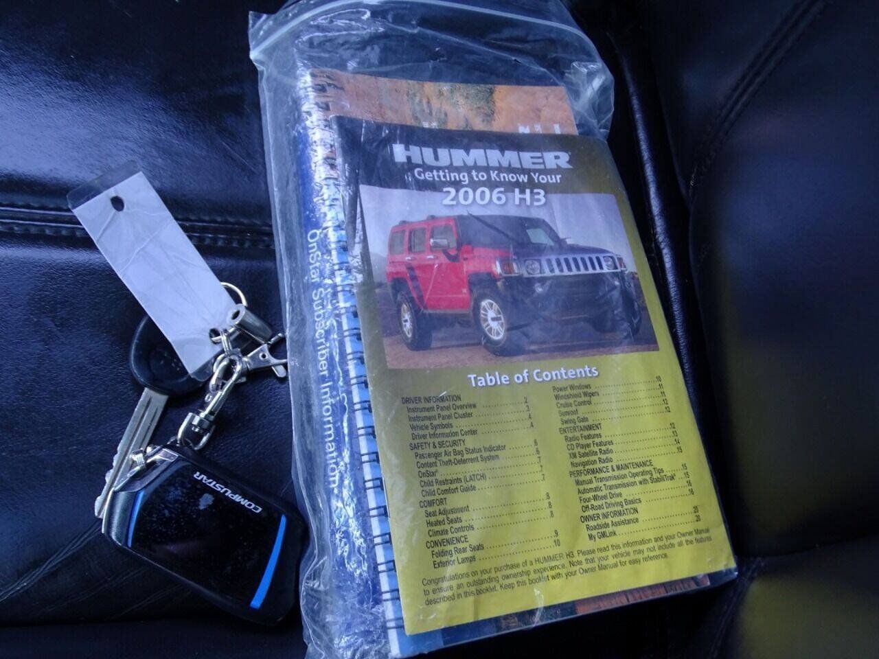 Used 2006 HUMMER H3 AWD/4WD image 79