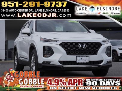 Used 2020 Hyundai Santa Fe SEL