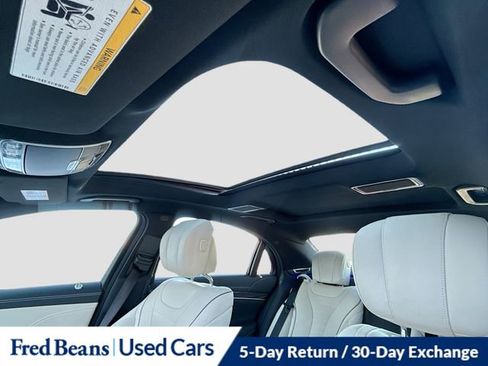 Used 2020 Mercedes-Benz S 560 4MATIC Sedan image 23