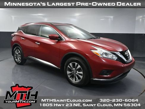Used 2017 Nissan Murano SV AWD/4WD image 1
