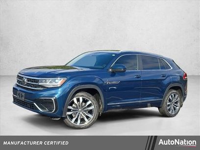 Used 2021 Volkswagen Atlas Cross Sport SEL R-Line w/ Cross Sport MDO Package