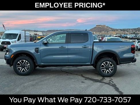New 2025 Ford Ranger Lariat w/ Convenience Package AWD/4WD image 2