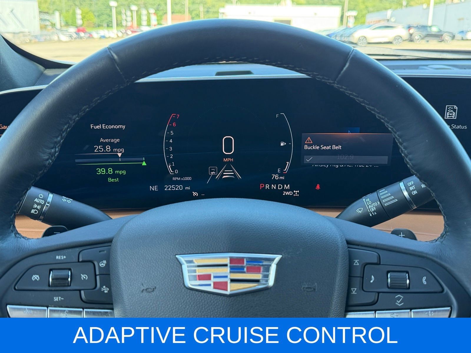 Used 2024 Cadillac XT4 Premium Luxury AWD/4WD image 23