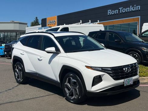 Used 2023 Hyundai Tucson SEL w/ Convenience Package AWD/4WD image 2
