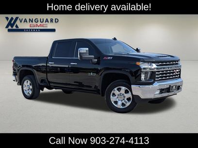 Used 2022 Chevrolet Silverado 2500 LTZ w/ LTZ Premium Texas Edition