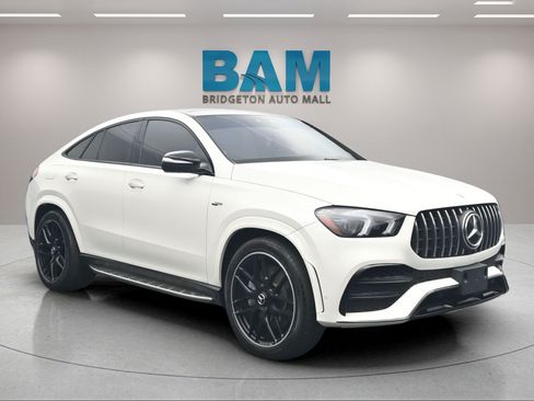 Used 2022 Mercedes-Benz GLE 53 AMG 4MATIC Coupe image 1