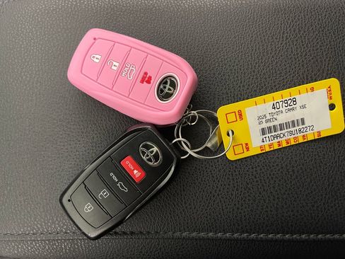 Used 2025 Toyota Camry XSE w/ Premium Plus Package FWD image 26