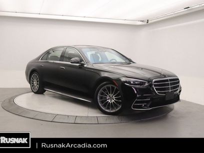 Certified 2025 Mercedes-Benz S 580 4MATIC Sedan