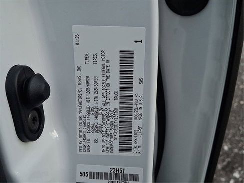 New 2026 Toyota Tundra Limited image 14