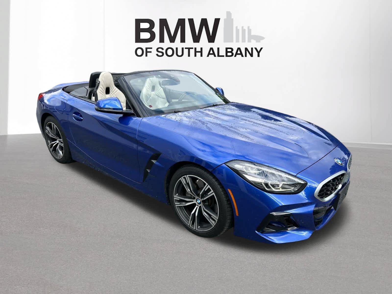 Used 2024 BMW Z4 sDrive30i w/ Driving Assistance Package RWD image 35