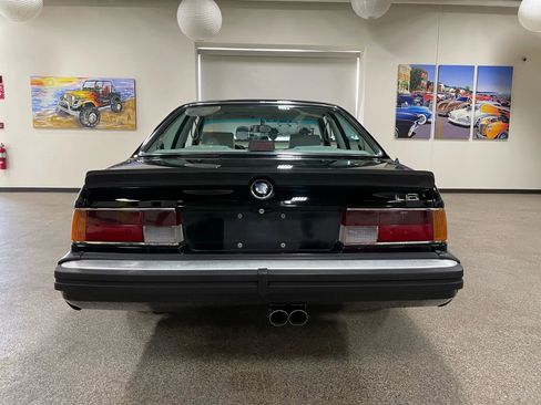 Used 1987 BMW 635CSi Coupe RWD image 6