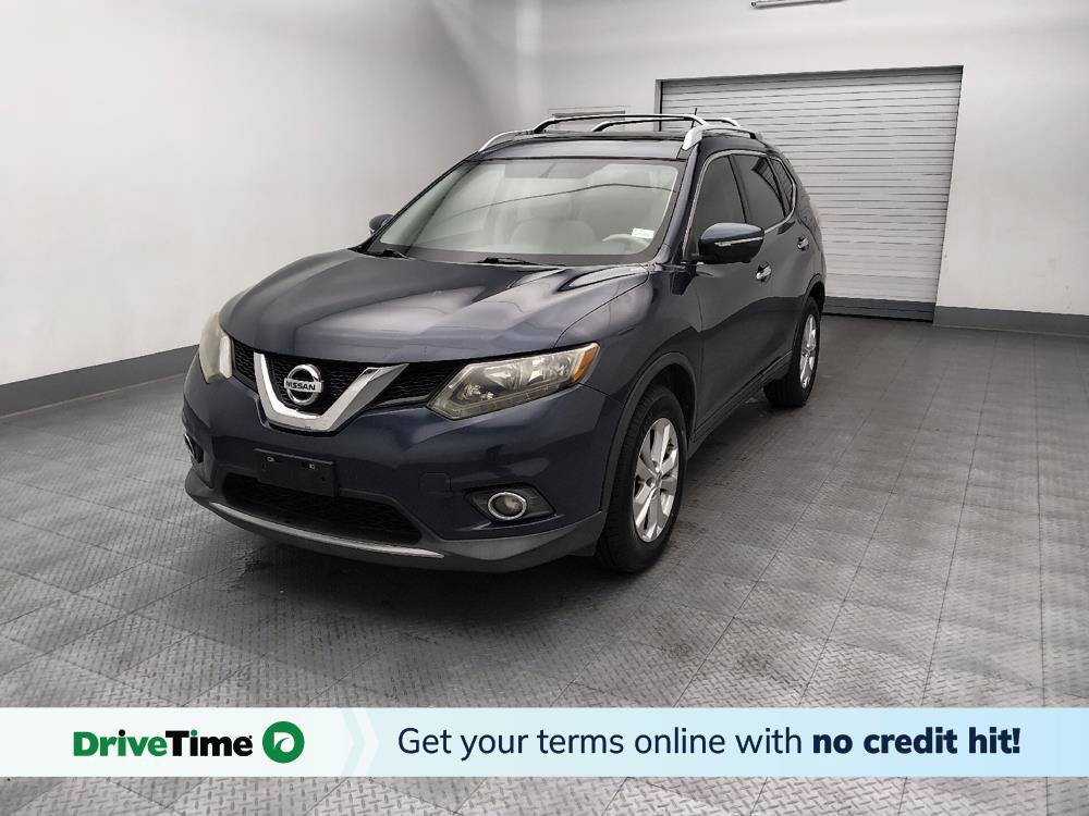 Used 2015 Nissan Rogue SV w/ SV Premium Package FWD image 1