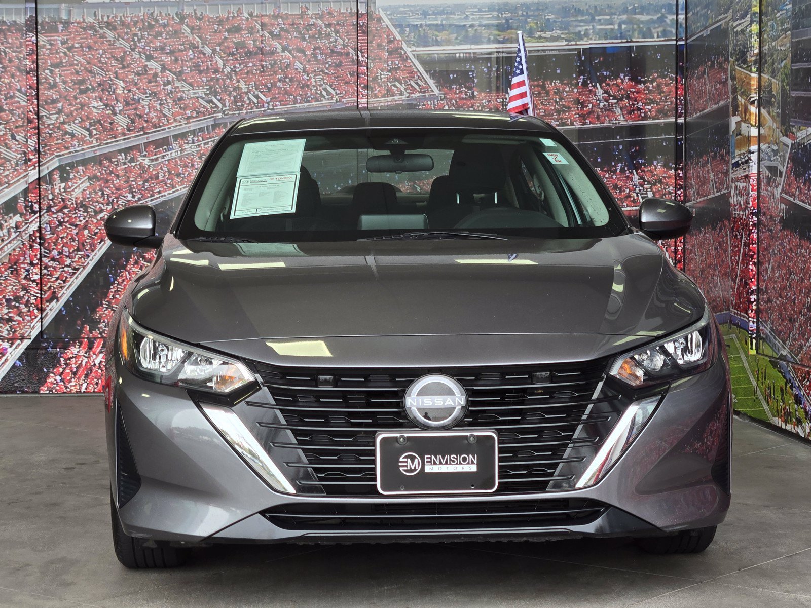 Used 2025 Nissan Sentra SV FWD image 3