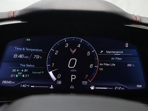 Used 2022 Chevrolet Corvette Stingray Coupe w/ Z51 Performance Package RWD image 21