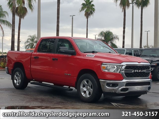 Used 2023 RAM 1500 Big Horn RWD image 1
