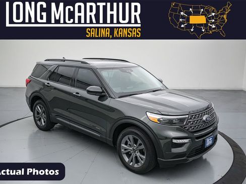 Certified 2023 Ford Explorer XLT w/ Equipment Group 202A AWD/4WD image 1