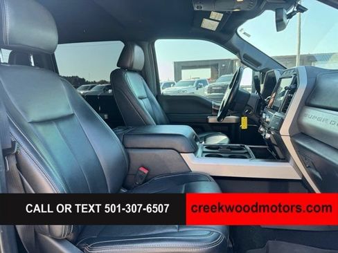 Used 2022 Ford F350 Lariat w/ Tremor Off-Road Package AWD/4WD image 11