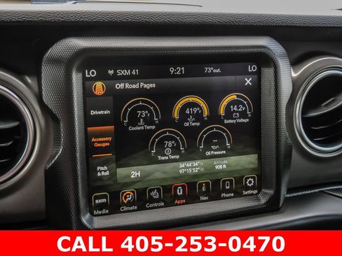 Used 2023 Jeep Wrangler Unlimited Rubicon 4xe w/ Cold Weather Group AWD/4WD image 48