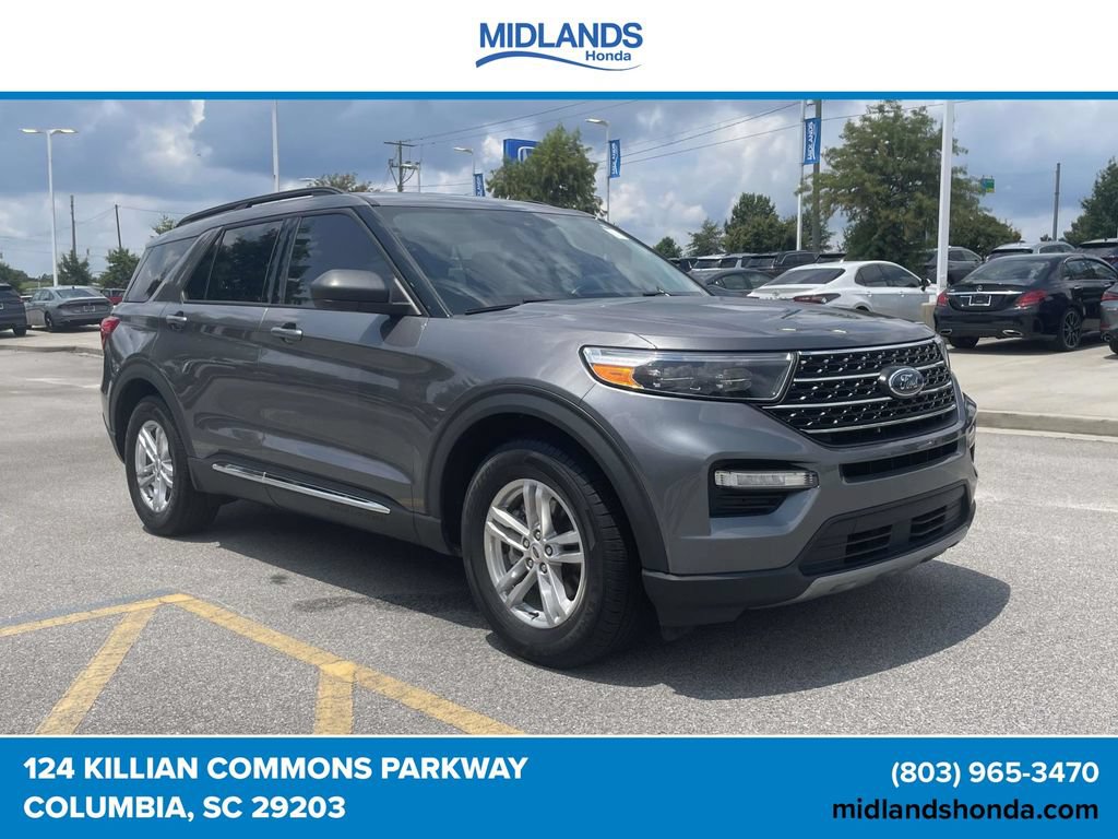 Used 2023 Ford Explorer XLT w/ Equipment Group 202A RWD 360° Tour
