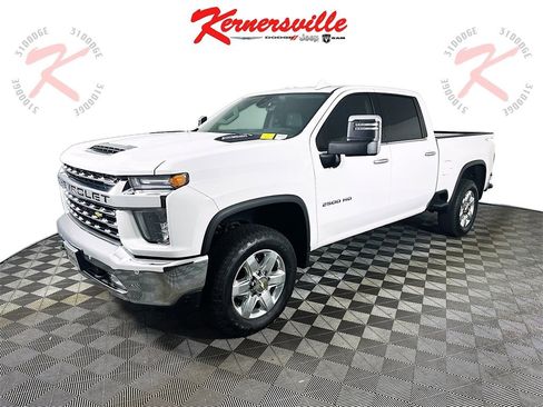 Used 2023 Chevrolet Silverado 2500 LTZ w/ LTZ Premium Package image 3