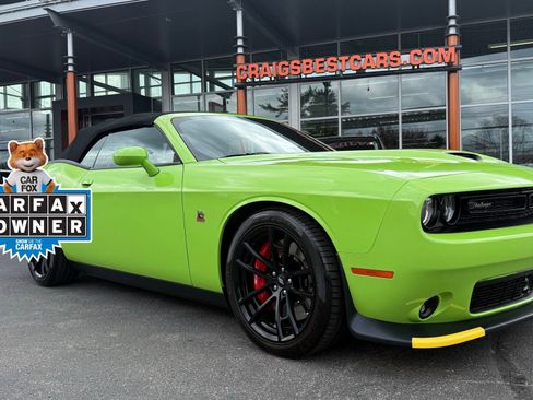 Used 2023 Dodge Challenger R/T Scat Pack w/ Plus Package image 1