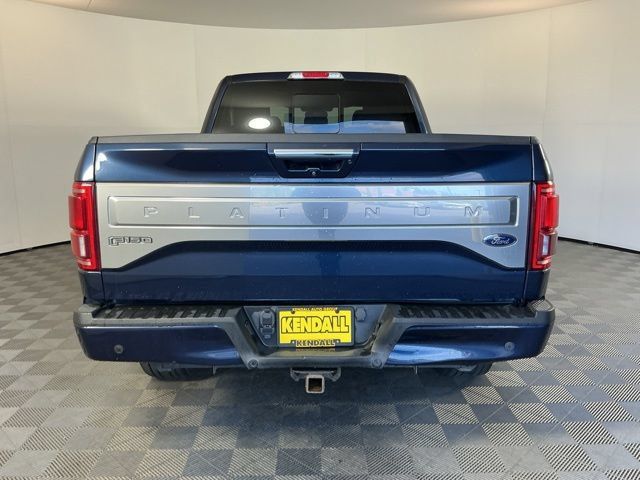 Used 2016 Ford F150 Platinum w/ Equipment Group 701A Luxury AWD/4WD image 5