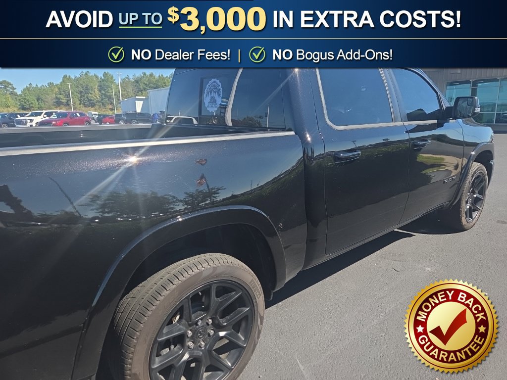 Used 2026 RAM 1500 Laramie w/ Night Edition AWD/4WD image 2